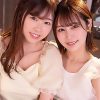 【綾瀬こころ 川北メイサ】幼なじみの美女コンビに挟まれて超密着サンドイッチ3P性交