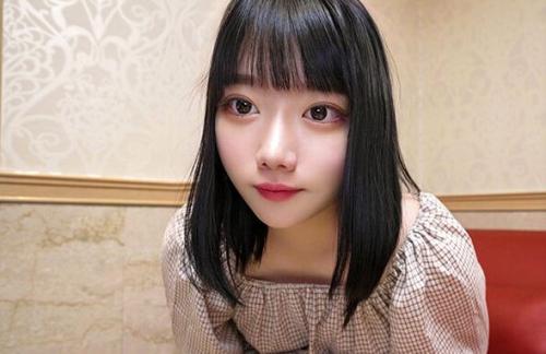 【素人×女学生】きれいなピンク乳首！敏感で感じやすい黒髪ショートの女学生！