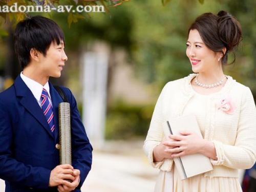 【たわわなおっぱい】「こっちも卒業だね♡」甥っ子の卒業式に美人熟女が童貞卒業をプレゼント！愛とえろスのこもったエッチにほっこり！