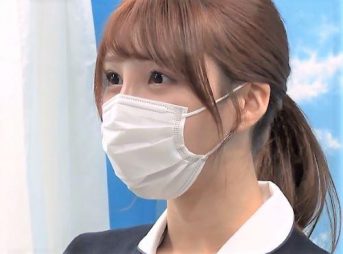 【素人ナンパ】育ちが良さそうな美人ナースの清楚なイメージ崩壊…偽の設定で童貞男になったAV男優にナカダシされたナースお姉さん