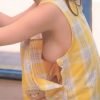 【素人ナンパ】マジックミラー号に水溜りが出来るほどお漏らし潮吹きした保育士…美巨乳スレンダー美人がおっぱい揉まれ理性崩壊交尾