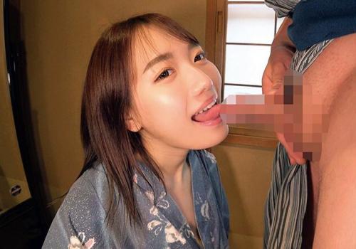 【素人×女学生】温泉旅行で性に狂うパパ活女子大生。卒業旅行でヤリまくり！