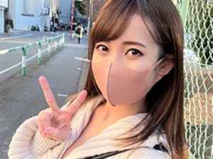 【他人妻】33歳の美人な奥様！Hカップおっぱいの爆乳妻が主人以外の肉棒をフェラ！