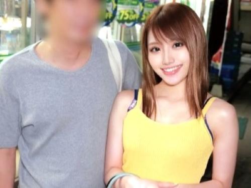 【素人ナンパ】Tバック桃尻お姉さんが温泉で乾杯からの混浴。ベロキス手コキし風呂の中でフェラし立ちバック挿入SEX