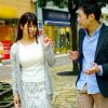 【素人ナンパ】「やだ待ってくださいって」巨乳持て余し、欲求不満奥様と浮気なか出しエッチ！