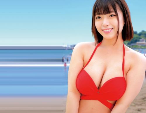 【素人×ナンパ】オイルなのかマン汁なのかわからないほどグッチョン状態の水着美女！