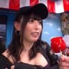 【マジックミラー号×女学生】「負けたら即ハメナカ出し？」30万円に目がくらんだFカップ現役グラドルのJD！