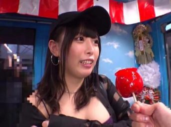 【マジックミラー号×女学生】「負けたら即ハメナカ出し？」30万円に目がくらんだFカップ現役グラドルのJD！