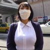 【素人ナンパ】着衣で隠し切れないムッチリすけべボディのナースにお願い膣内ザーメン発射！