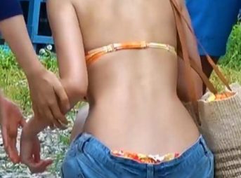 ＜マジックミラー号＞先程まで生ハメさせていたえろい彼女さん！再びナカ出しされる美デカぱい女子の寝取られハメ撮り