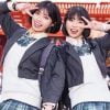 【石原希望・葵いぶき】修学旅行先で陽キャなW小悪魔JKに甘サド挟み撃ちにされ弄って焦らして笑って思い出の快楽を。。。