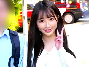 【素人ナンパ】お互いに美大生だという男女！おっぱいデカすぎ素人女の子が彼氏持ちなのに友達関係の男性と素股！