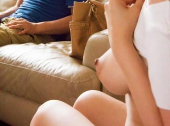 ＜NTR＞恋人の姉ちゃんに禁断の膣内発射！「胸デカいっスねｗｗ」美爆乳すぎたスケベ美女と浮気交尾