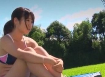 【爽やかスポーツ可愛い娘コレクション】「脱衣注意！！」更衣室でハジケル笑顔が可愛らしい黒髪ぱっつん美乳女の子が汗だくヌード