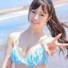【素人ナンパ】東京から友達と海に来たというビキニ女の子！偽物童貞ちんこのピストンでハメ潮するEcupおっぱい美女！