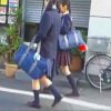 【素人ナンパ】「ダメだよぉ…イクぅぅ！」激カワ女子校生たちをミラー号に連れ込みドえろ調教から肉棒ねじ込み突きまくる！