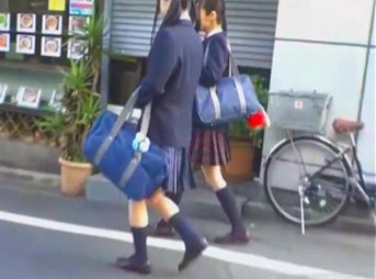 【素人ナンパ】「ダメだよぉ…イクぅぅ！」激カワ女子校生たちをミラー号に連れ込みドえろ調教から肉棒ねじ込み突きまくる！