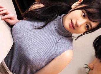 【着スケベ誘惑×S女】ノーブラタンクトップ姿でビーチクポッチを見せつけるゆるふわ爆乳家庭先生に神乳を押し付けられ…桃尻かなめ