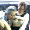 【奥様レ〇プ】バスから出たときに置いてけぼりにされた！運転手もいなくなったバスの中で美人な奥様が犯される！