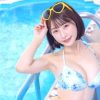 【宮島めい】「ヤバいヤバいっ！すごい気持ちいい！」会社の後輩クンと浮気セックスをする彼氏持ちの美巨乳スレンダーOL！