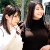 【奥さんナンパ】「おっぱい触ってみる？//」27歳と28歳の妖艶友2人組！おっぱいデカい2人の奥様がお悩み相談に協力！