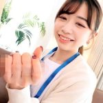 【シロウトナンパ】「オチンコすごいおっきぃ//」26歳のお姉さん！美人なナースさんが悩める男性のオチンコをフェラ！