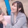 【ミラー号】ロングヘアの奥様！子有りの22歳マダムがたわわなおっぱいボディで浮気SEX！【シロウトナンパ】