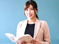 【素人ナンパ】「あっ//イクっ//」高身長な女先生！デカ尻でおっぱい大きいおアネちゃんさんが巨根セックス！