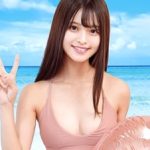 【素人ナンパ】「この先はちょっと…」20歳の素人女の子！スレンダー大きなおっぱいな身体の水着女の子が男性のお悩み相談に強力！