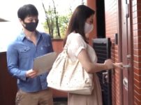 【人妻NTR】「ダメです…」会社からリモートワークを命じられた男が同じマンションに住む美人な他人妻をハメる！【妃ひかり】