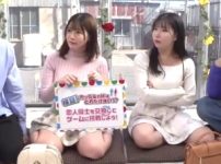 【MM号】「えっ//中に出た？//」2組の大学生ｶｯﾌﾟﾙ！恋人をチェンジして脱衣ツイスターゲーム！【一般人ナンパ】