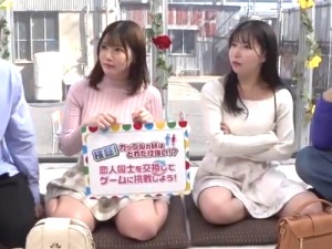 【MM号】「えっ//中に出た？//」2組の大学生ｶｯﾌﾟﾙ！恋人をチェンジして脱衣ツイスターゲーム！【一般人ナンパ】