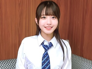 【一般人ナンパ】「チンコ触ってる//」制服女の子を声掛けGET！幼い顔の10代女の子が痴〇我慢チャレンジ！